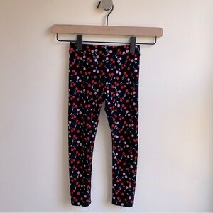 Crewcuts Velvet Leggings 4T